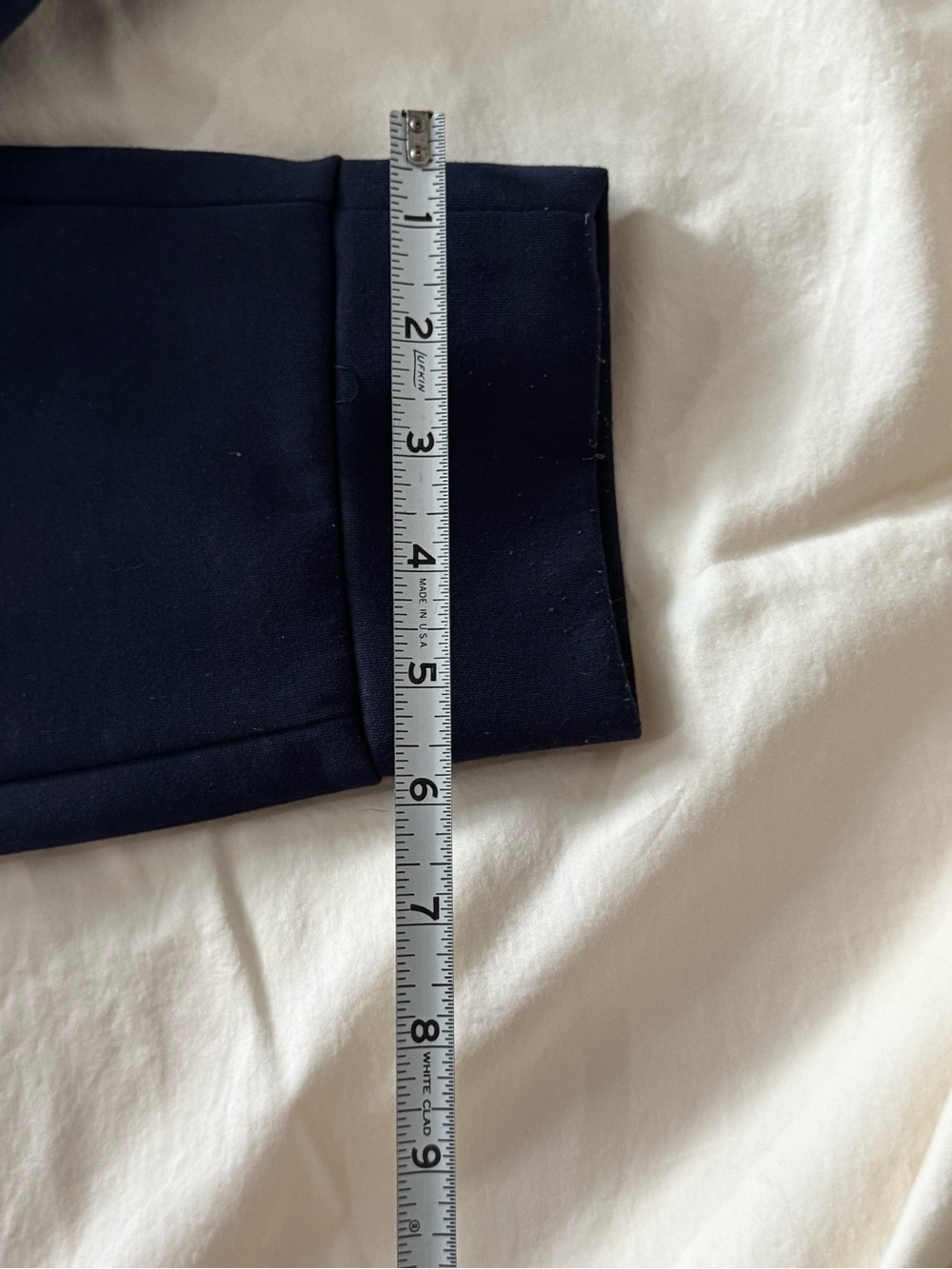 Fila Navy Drawstring Track Pants with Logo Tag - Picture 9 of 10